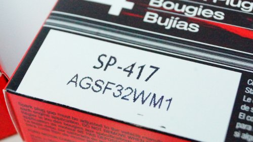 Motorcraft SP-417 Spark Plug AGSF32WM1 Spark Plugs Motorcraft SP417 AGSF32WM1