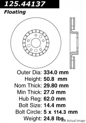 Rotors Centric 125.44137