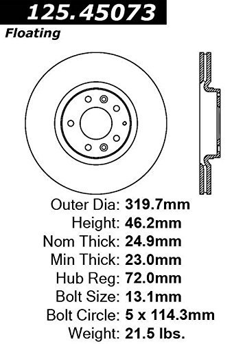 Rotors Centric 125.45073