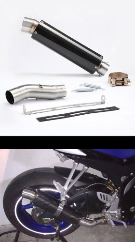 Danmoto EX-00104 Carbon GP Exhaust Complete Systems Danmoto EX-00104