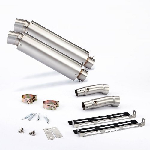Danmoto EX-00108 Titanium GP Exhaust Complete Systems Danmoto EX-00108