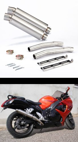 Danmoto EX-00132 Titanium GP Exhaust Complete Systems Danmoto EX-00132