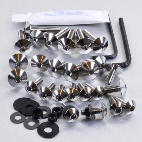 Titanium Fairing Kit XL1000V A4-A9 ABS Varadero Screws & Bolts Pro Bolt FHO226TI
