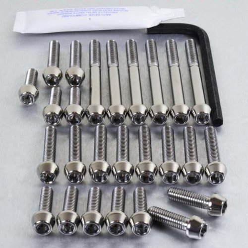 Titanium Engine Kit ZX6R P7F-P8F Fairing Kits Pro Bolt EKA190TI
