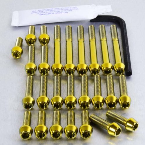 Titanium Engine Kit GSF1200 Bandit T-Y Gold Fairing Kits Pro Bolt ESU180TIG