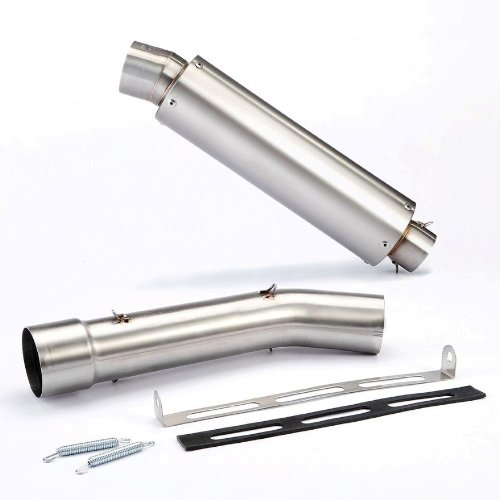 Danmoto EX-00118b Titanium GP Exhaust for Aprilia RSV Mille Mufflers Danmoto EX-00118b