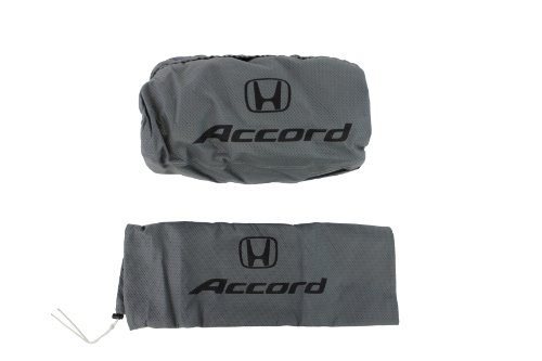 Genuine Honda Accessories 08P34-T3L-100 Car Cover for Select Accord Models Custom Fit Honda 08P34-T3L-100
