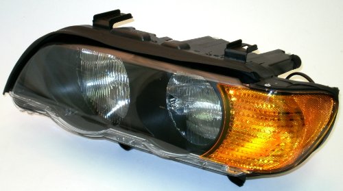 OEM BMW (E53) HALOGEN HEADLAMP (LEFT) X5 (00-04) - HELLA 63126930209 Headlight Assemblies HELLA 63126930209, 63126930209, 63126930209