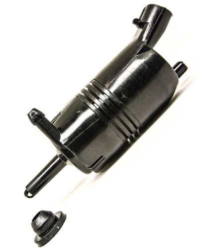 Windshield Washer Pump with Grommet fits (FRONT) GMC Acadia Bravada C1500 C2500 C3500 Canyon Envoy G15 G1500 G25 G2500 G35 G3500 Jimmy K1500 K2500 K3500 R1500 R2500 R3500 S15 Safari Savana Sierra Silverado Sonoma Syclone Terrain Typhoon V1500 V2500 V3500 Yukon Windshield Washer Pumps GOSENSORS GO1013