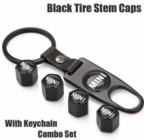 Stem Caps Tocas TVC L509 (Mini Black TVC KC set)