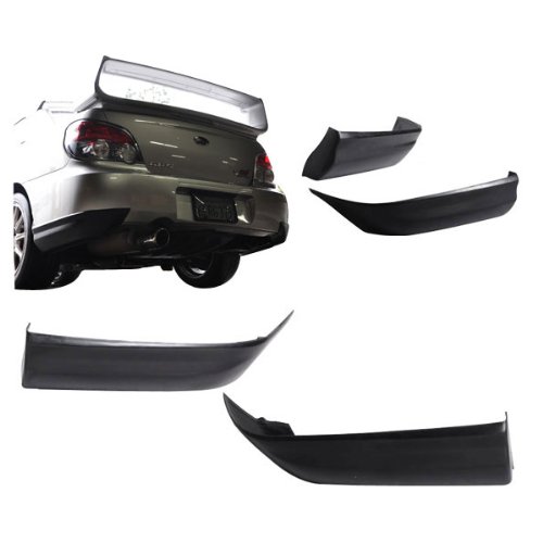 Bumpers IKON MOTORSPORTS BLR-SI062-PU
