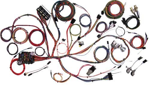 Wiring Harnesses American Autowire 510055