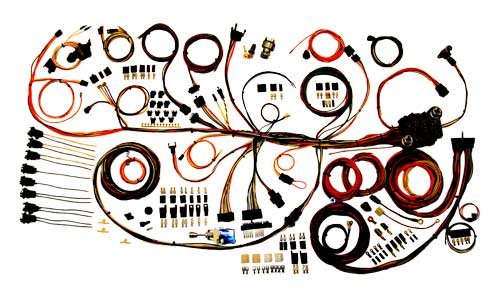 Wiring Harnesses American Autowire 510188