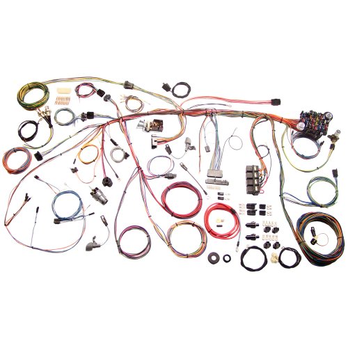 American Autowire 510177 Wiring Harness for Ford Mustang Wiring Harnesses American Autowire 510177