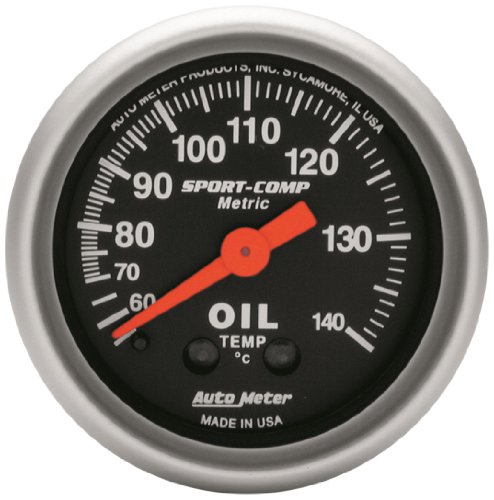 Transmission Temperature Auto Meter 3341-M