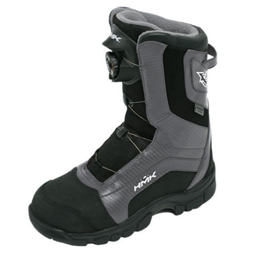 HMK Voyager Boa Boots - 8/Black Boots HMK 11-51308