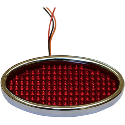 Turn Signal Assemblies & Lenses Custom Dynamics ELLIPSE-TURN-CH