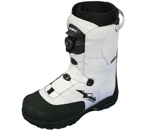 HMK Team Boa Boots - 11/White Boots HMK 3420-0412