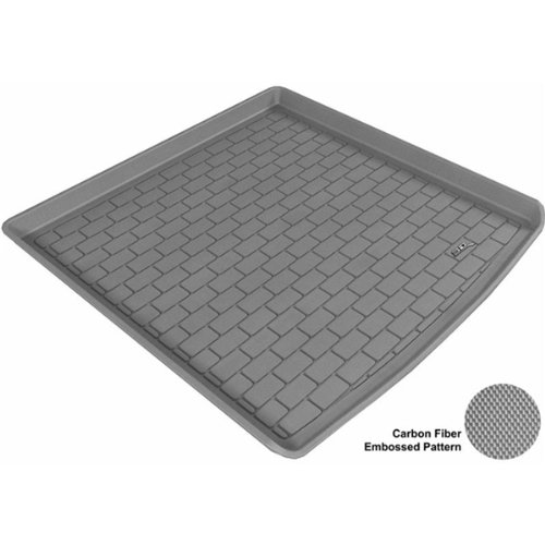 3D MAXpider Cargo Custom Fit All-Weather Floor Mat for Select Mercedes-Benz ML-Class (W164) Models - Kagu Rubber (Gray) Custom Fit 3D MAXpider M1MB0161301