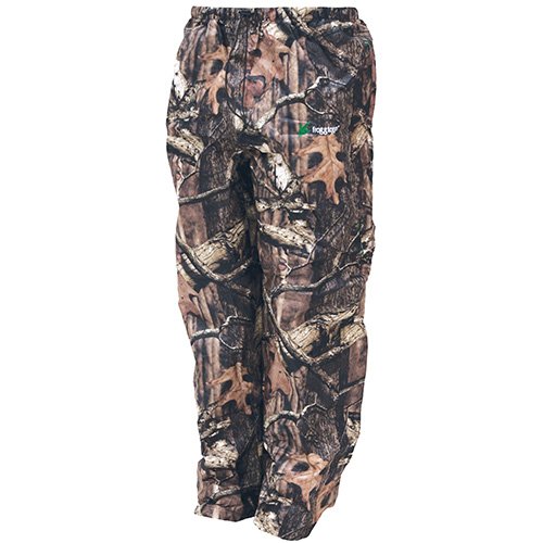 Frogg Toggs Pro Action Camo Rain Pants Mossy Oak Infinity XXL 2XL Rain Pants Frogg Toggs PA8310260XX