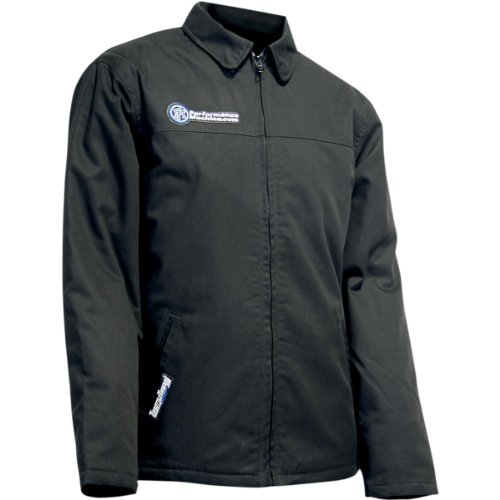 Throttle Threads Performance Machine Shop Jacket , Primary Color: Black, Size: 3XL, Gender: Mens/Unisex PFM21J28BK3R Parts Throttle Threads PFM21J28BK3R