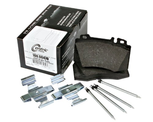 2000-2001 VOLKSWAGEN JETTA GLS 1.8 w/Electronic Wear Sensor Centric 100 Series OEM Front and Rear Brake Pads Brake Pads Centric PPUSA-100-FRONTREAR-4593