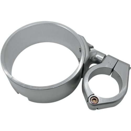 Joker Machine Speedo Rings with Swivel Clamps - Clear Anodized Finish 10-315S Parts Joker Machine 10-315S