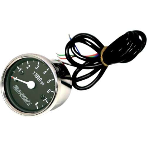 Tachometers Baron Custom BA07660T