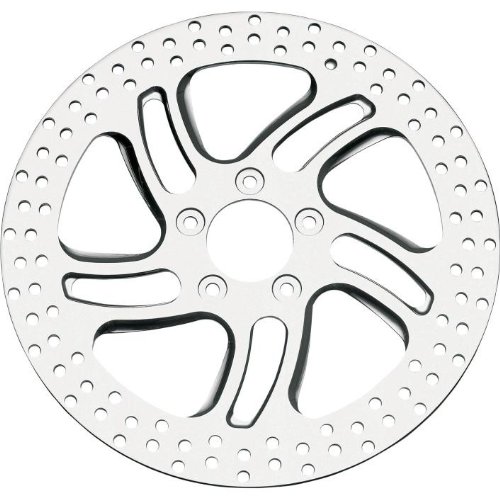 Performance Machine Rival 11.5in. Two-Piece Brake Rotor - Chrome 01331522RIVLSCH Rotors Performance Machine 01331522RIVLSCH