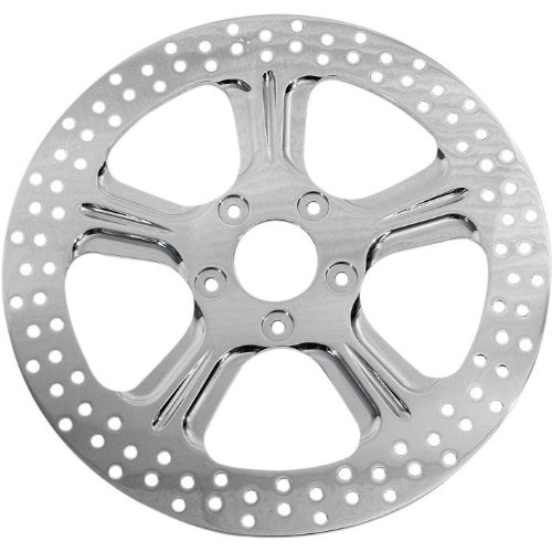 Performance Machine Wrath 11.5in. Two-Piece Brake Rotor - Chrome 01331522WRASCH Rotors Performance Machine 01331522WRASCH
