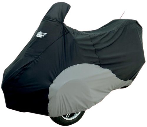 SHOW CHROME COVER CAN AM BLK/CHAR 4-475BC Windshields & Accessories Show Chrome 4-475BC