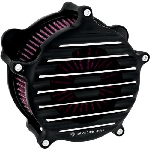 RSD Nostalgia Venturi Air Cleaner - Contrast Cut 0206-2073-BH Air Filters RSD 0206-2073-BH