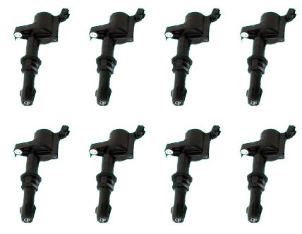 Ignition Coil Set of 8 Ford F150 F250 F350 F450 F550 Duper Duty 2004-2008#FD508 DG511 Coils FOREVERUN IC016