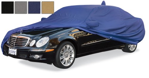 Covercraft Custom Fit Car Cover for Select Rolls Royce Ghost EWB Models - ultra'tect (Blue) Custom Fit Covercraft C17552UL