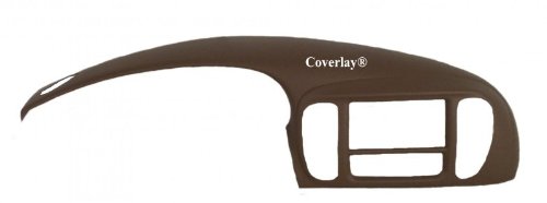 INSTRUMENT PANEL (BEZEL) COVER 97-04 FORD F-150 PICKUP, 97-98 F-250 (NO HEAVY DUTY), 97-02 EXPEDITION Black Dash Accents Coverlay 12-974ic-BLK