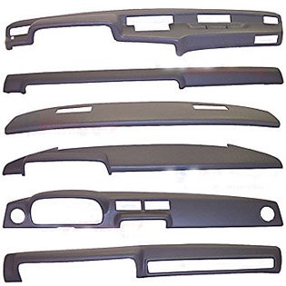REPLACEMENT DASH COVER 71-74 DODGE CHARGER, CORONET, PLYMOUTH ROADRUNNER, SATELLITE, GTX, BELVEDERE Green Dash Covers & Pads