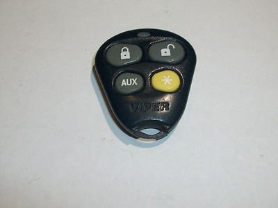 VIPER EZSDEI474V 474V 4 BUTTON KEY FOB Keyless Entry Remote Alarm Clicker Antennas Viper VIPER EZSDEI474V 474V 4 BUTTON