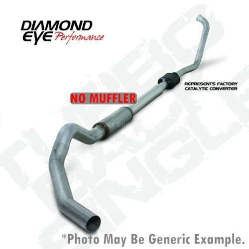 Cat-Back Systems Diamond Eye K5342A-RP