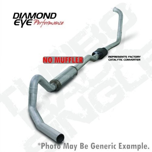 Cat-Back Systems Diamond Eye K4352A-RP
