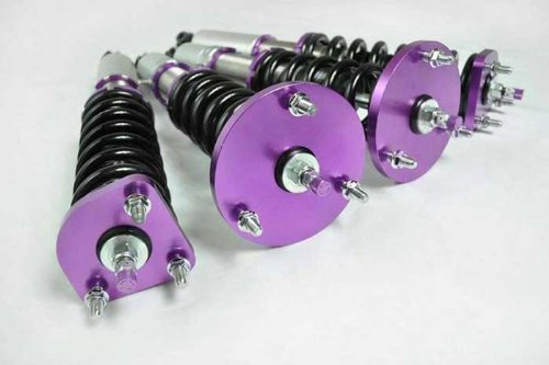 02-07 SUBARU WRX GDB STI JSK Coilover Suspension Lowering Kits JSK RL-JSK-WS02-07