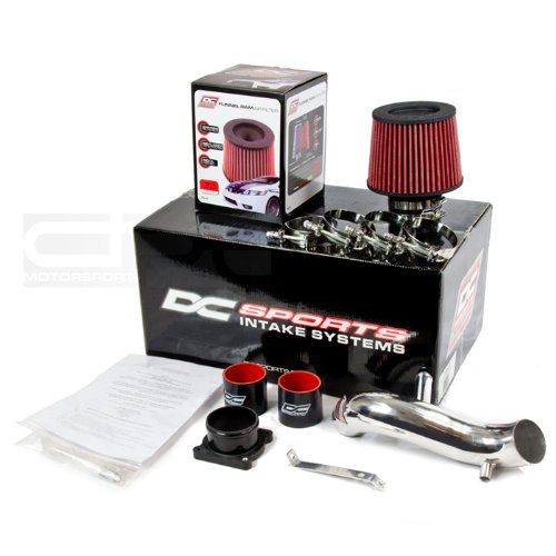DPT, DPT-DC-SRI4203, DC Sports CARB Legal Short Ram Air Intake System with Aluminum Pipe and Washable Filter SRI4203 Air Intake DPT DPT-DC-SRI4203