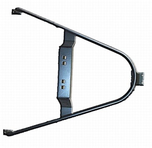 Custom Spare Tire Carrier 92-15 Ford Econoline Full Size Van Accessories Trucknvans TF200HDFV