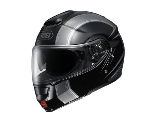 SHOEI NEOTEC BOREALIS TC-5 BLACK/SILVER L 59cm Helmets Shoei JAN_4512048372613