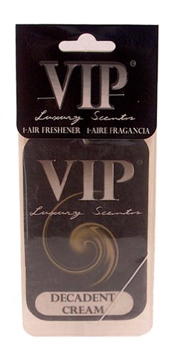 Air Fresheners VIP Luxury ScentsTM Decadent Cream