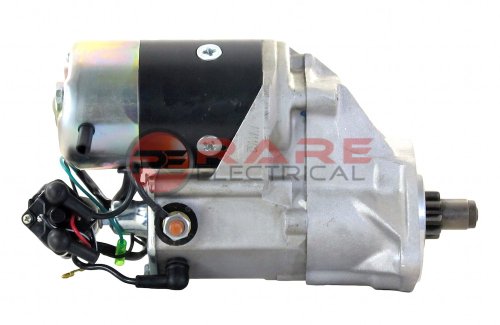NEW STARTER MOTOR KOBELCO EXCAVATOR 904D 904E K904D K904E 8970789261 8970789263 Starters Rareelectrical 8970789261