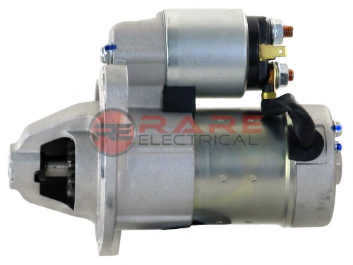 NEW STARTER MOTOR KOBELCO EXCAVATOR 30SR-3 30SR YANMAR 3TNV88A VV12968277012 Starters Rareelectrical VV12968277012