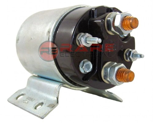 NEW STARTER SOLENOID INTERNATIONAL TRUCK V-401 461 478 549 1956-1962 323-729 Solenoids Rareelectrical 66-102AK3