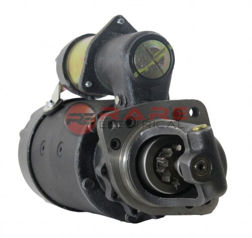 NEW STARTER MOTOR HYSTER STRADDLE TRUCK M-200 M-300 M-400 PERKINS 6-354 1963-76 Starters Rareelectrical 3977B2