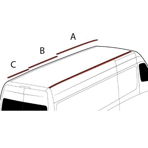 Cargo Racks Vantech R20