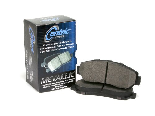 Brake Pads Centric PPUSA-300-FRONTREAR-365